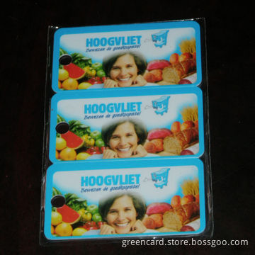 Scratch Cards, Made of PVC or Paper, with Matte or Glossy Surface